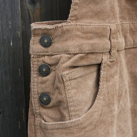 Jillian Harris Joe Fresh Rustic Corduroy Overalls Women's Size Small BNWT 2024 - Picture 3 of 7
